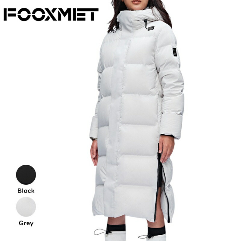 FOOXMET / フォックスメット DRS公証 800+フィル力強さ 95グースダウン当て嵌める 防風 防雨 落ちこむ 厚地の外套 Warm Geek [FM523D54123]