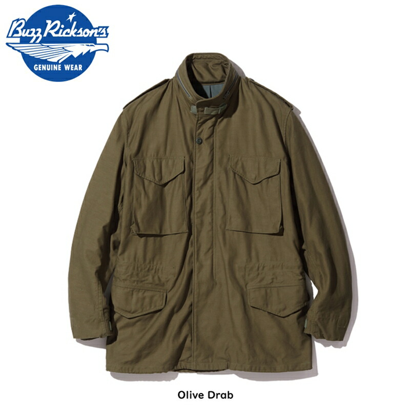 楽天市場】BUZZ RICKSON'S Type M-65 “BUZZ RICKSON MFG. CO., INC
