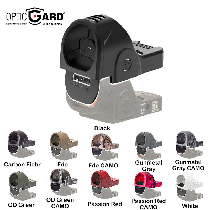 【ポイント2倍！5/30 12時迄】OpticGard / オプティックガード Trijicon SRO用 スコープカバー [OGTS02]