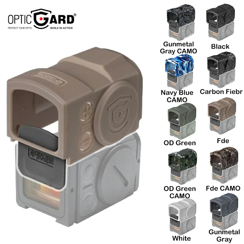 【ポイント2倍！5/30 12時迄】OpticGard / オプティックガード Aimpoint Acro P-2用 スコープカバー [OGAACROP-202]