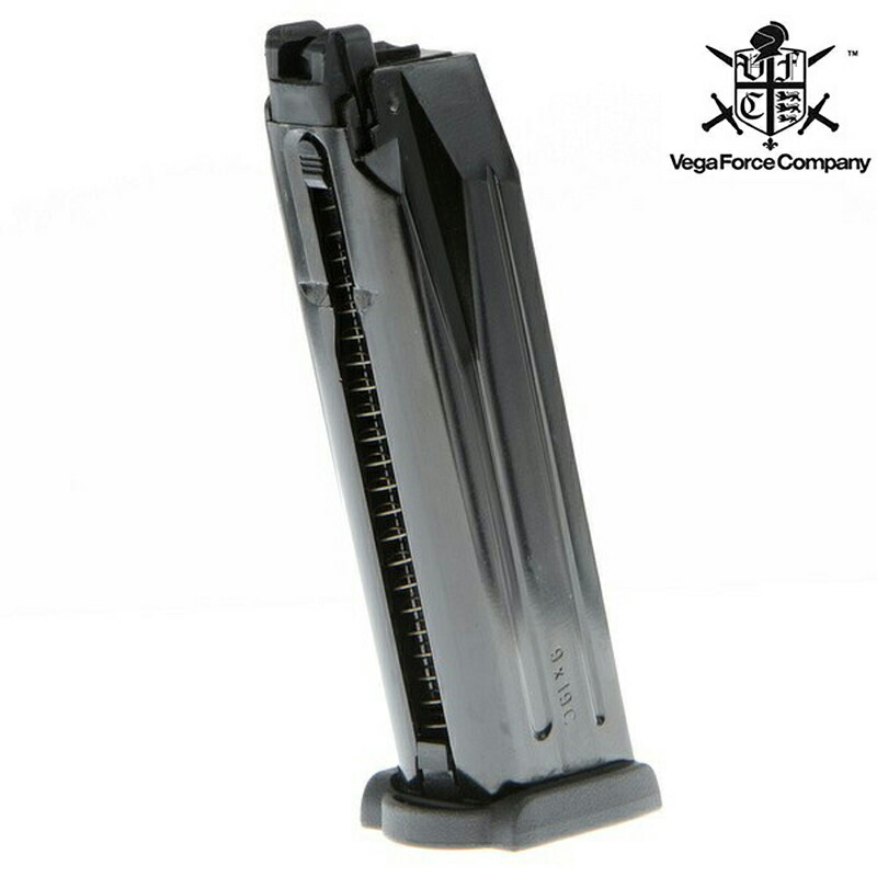 VFC UMAREX HK VP9 ガス マガジン BK ｜ サバイバルゲーム 銃 パーツ サバゲー 送料無料［UM9-MAG-VP9-BK01］VFC ガスガン