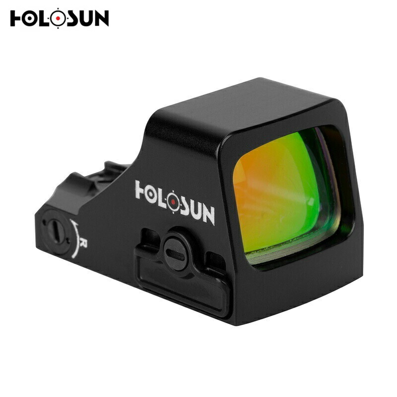 【ポイント2倍！23日12時迄】HOLOSUN / ホロサン ドットサイト HS407K X2 Open Reflex レッドドット ｜ サバゲー ダットサイト 送料無料
