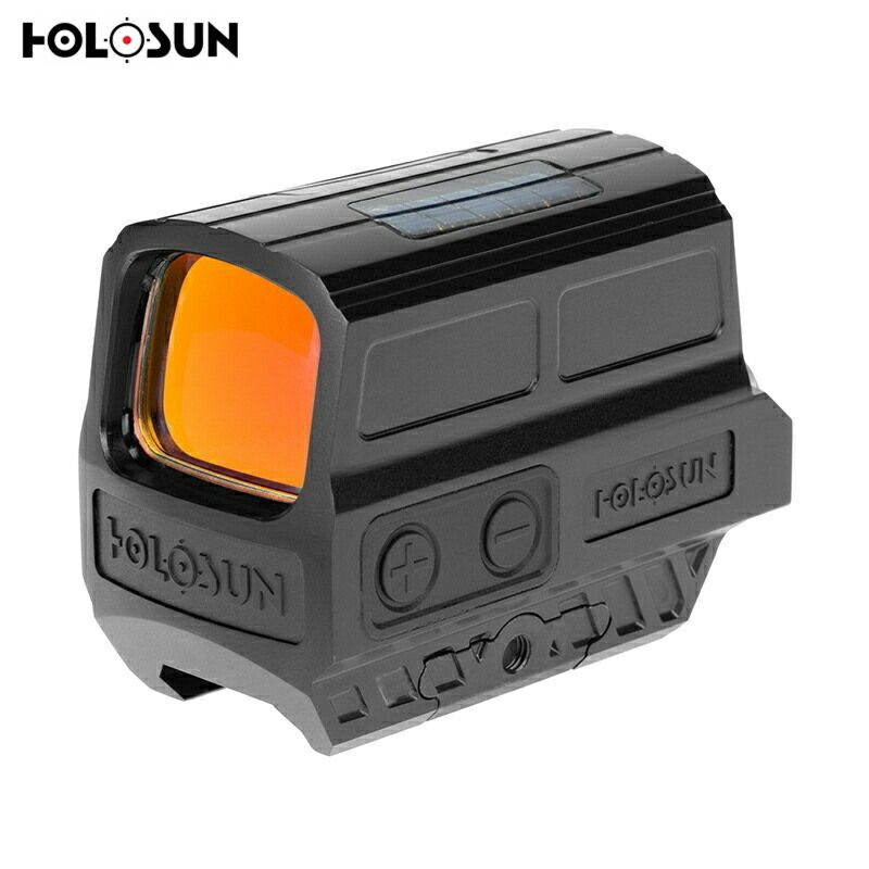 【ポイント2倍！23日12時迄】HOLOSUN / ホロサン ドットサイト HS512C Enclosed Reflex レッドサークルドット ソーラーモデル ｜ サバゲー ダットサイト 送料無料