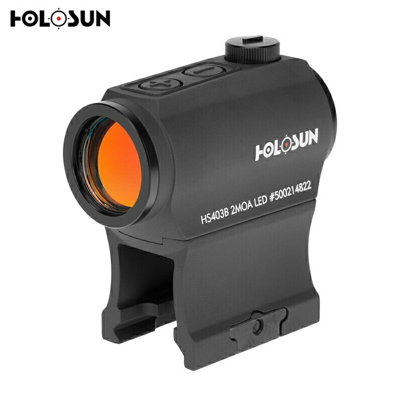 【ポイント2倍！23日12時迄】HOLOSUN / ホロサン ドットサイト HS403B Micro レッドドット ｜ サバゲー ダットサイト 送料無料