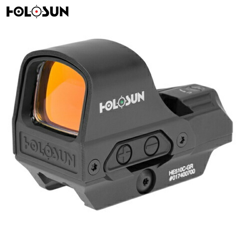 NEW限定品】 HOLOSUN HE403C-GR Micro グリーン ドットサイト ソーラーモデル サバゲー ダットサイト 送料無料  fucoa.cl