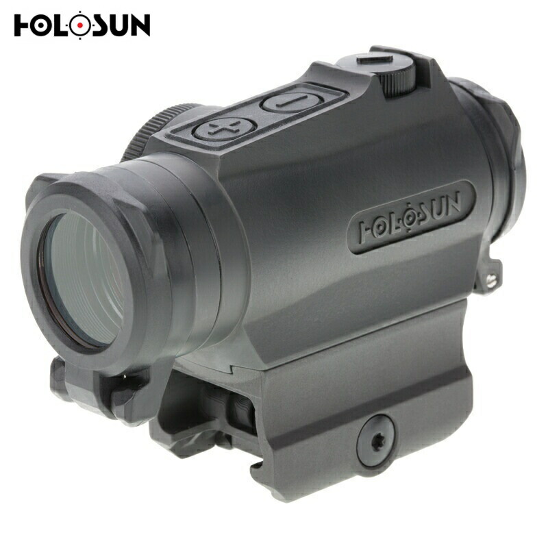 【ポイント2倍！23日12時迄】HOLOSUN / ホロサン ドットサイト HE515GT-RD Micro レッドサークルドット ｜ サバゲー ダットサイト 送料無料