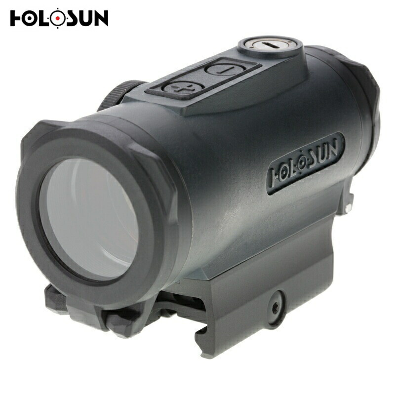 【ポイント2倍！23日12時迄】HOLOSUN / ホロサン ドットサイト HE530G-RD Micro レッドサークルドット ｜ サバゲー ダットサイト 送料無料