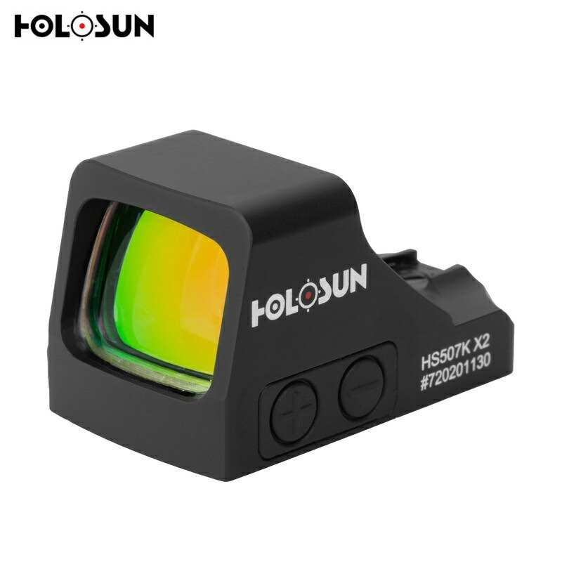 全商品オープニング価格 特別価格】 実物HOLOSUN 緑ドットサイトHE510C 