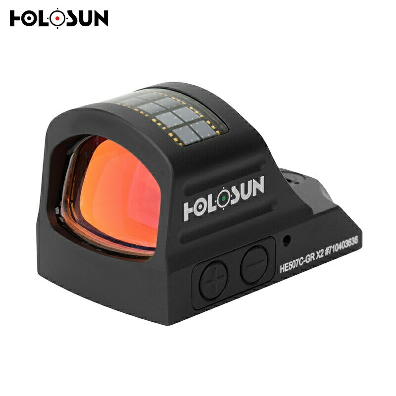 実物 ホロサン HOLOSUN HS503CU ドットサイト ホロサン ドットサイト HS503CU-FDE HOLOSUN | TSUBOMI Arms.net