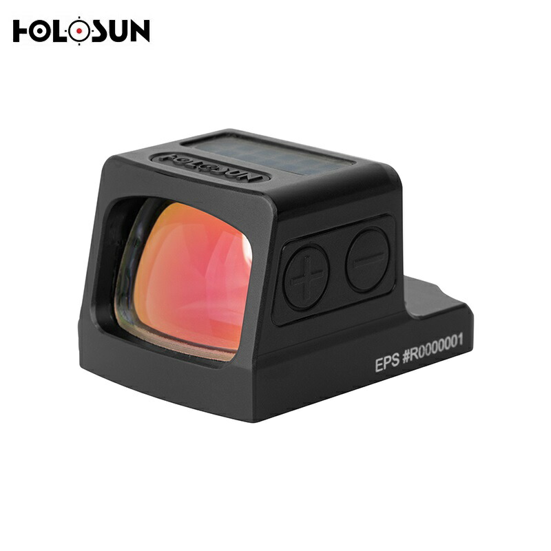 【楽天市場】HOLOSUN HS407C X2 Open Reflex レッド ドットサイト ソーラーモデル ｜ サバゲー ダットサイト 送料無料 :  ミリタリーブラッド