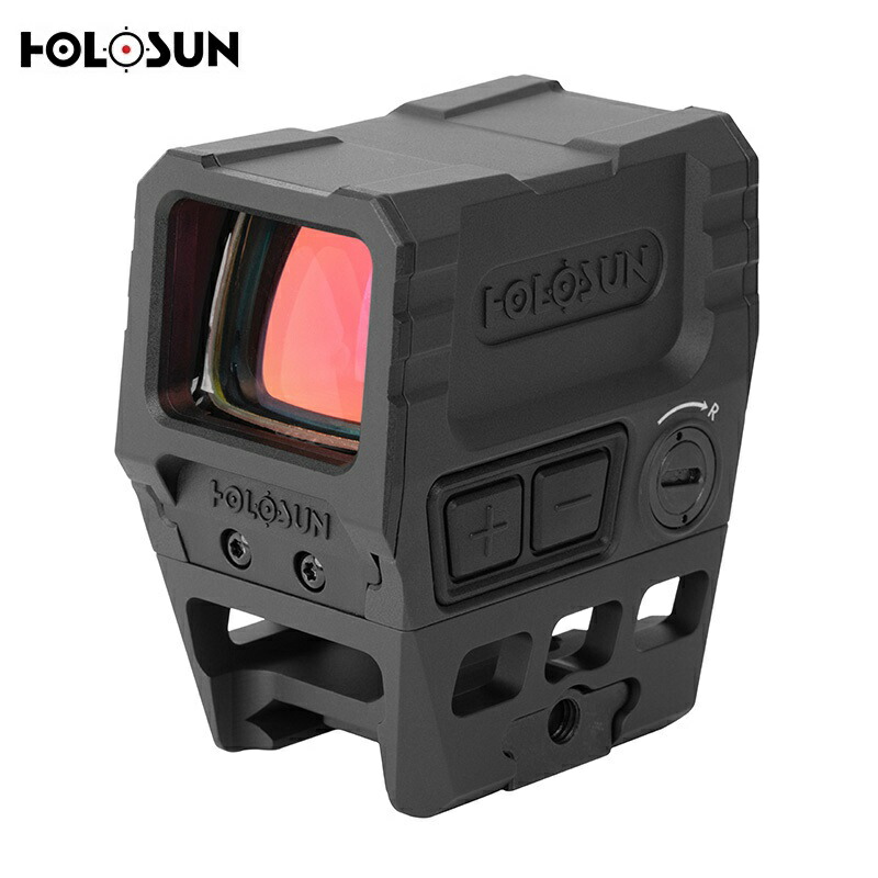 ドットサイト holosun ホロサン ドットサイト HS-SCS-M-GR HOLOSUN Titanium/Solar