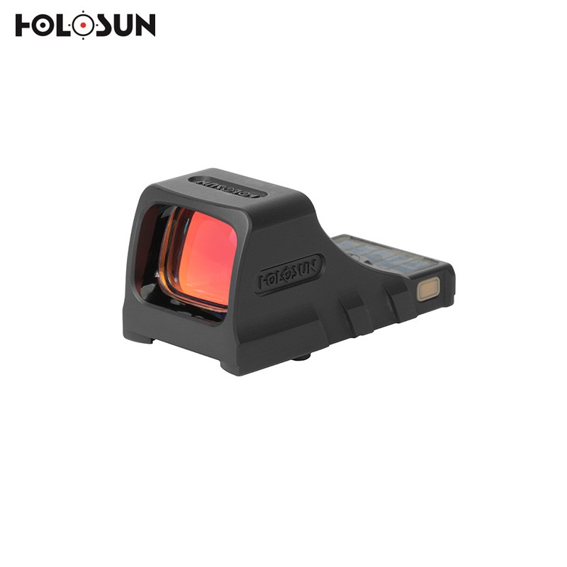 【ポイント2倍！5/30 12時迄】HOLOSUN / ホロサン ドットサイト SCS-PDP-GR Open Reflex Solar Charging グリーンドット ダットサイト BK