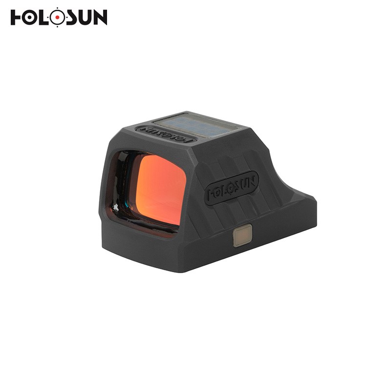 【ポイント2倍！5/30 12時迄】HOLOSUN / ホロサン ドットサイト SCS-320-GR Open Reflex Solar Charging グリーンドット ダットサイト BK