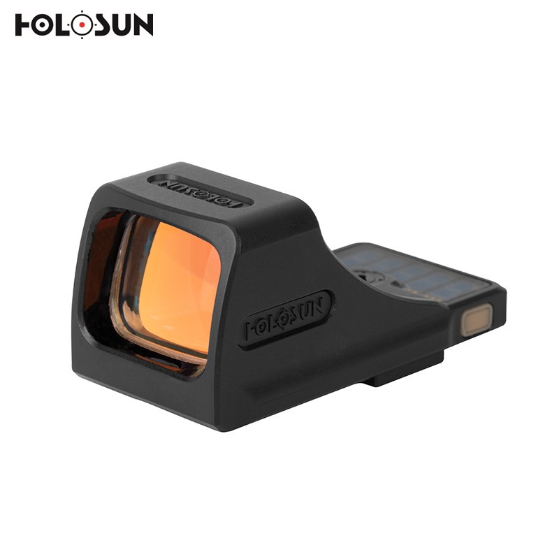 【ポイント2倍！5/30 12時迄】HOLOSUN / ホロサン ドットサイト SCS-VP9-GR Open Reflex Solar Charging グリーンドット ダットサイト BK