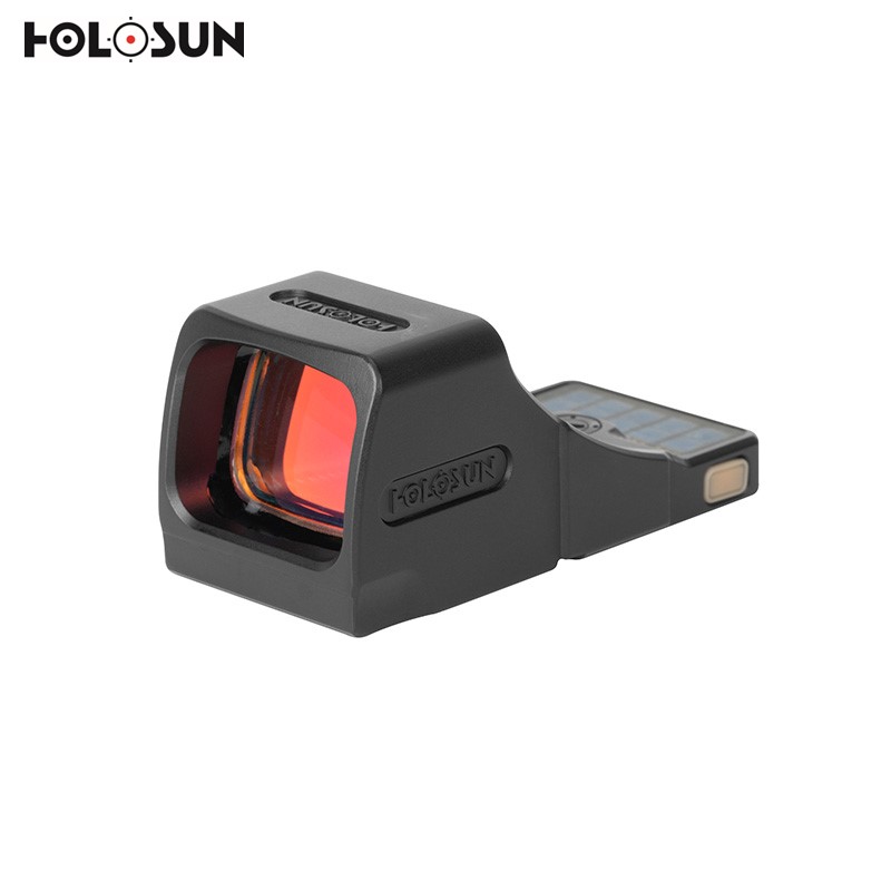 【ポイント2倍！5/30 12時迄】HOLOSUN / ホロサン ドットサイト SCS-MP2-GR Open Reflex Solar Charging グリーンドット ダットサイト BK