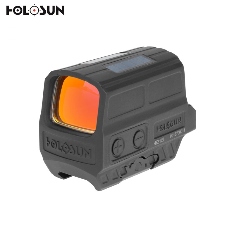 【ポイント2倍！5/30 12時迄】HOLOSUN / ホロサン ドットサイト HE512T-GR グリーン リフレックス ドットサイト ダットサイト
