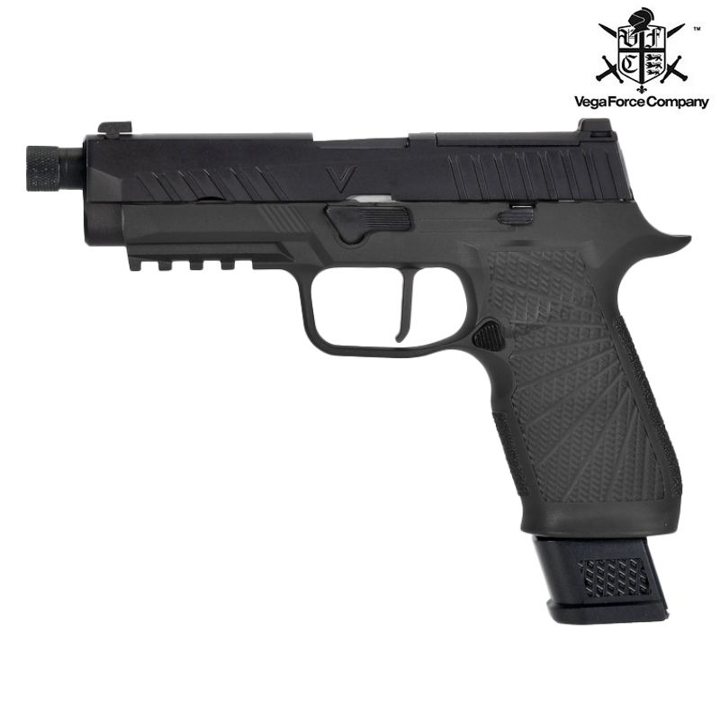 【ポイント15倍！28日10時迄】VFC / ベガフォースカンパニー StarkArms SA320T GBB ハンドガン エアソフトガン 正規日本バージョン［SA3J-SA320T-BK01］｜サバゲー サバイバルゲーム トイガン エアガン ガスガン｜ミリタリーブラッド