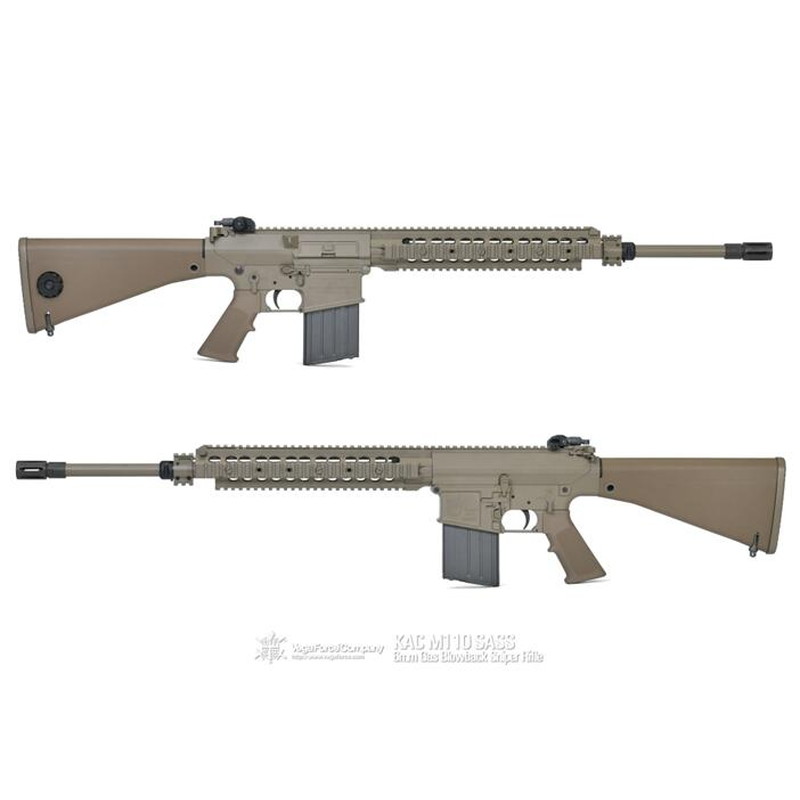 VFC KAC M110 ガスガン Knights正式ライセンス SASS FDE DEAL ガスブロ