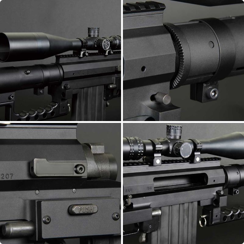 3周年記念イベントが SOCOMGEAR CHEYTAC M200 フルリアル刻印 6mmBB弾 排莢式 スナイパーライフル ボルトアクション ガスガン  FDE elementorprogratuito.com