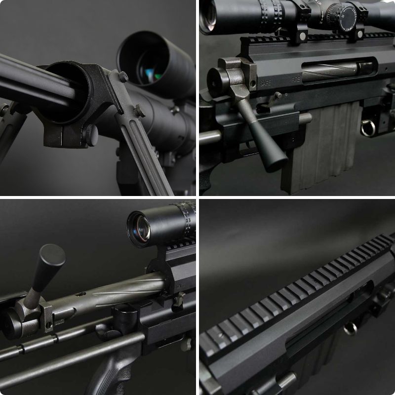 3周年記念イベントが SOCOMGEAR CHEYTAC M200 フルリアル刻印 6mmBB弾 排莢式 スナイパーライフル ボルトアクション ガスガン  FDE elementorprogratuito.com