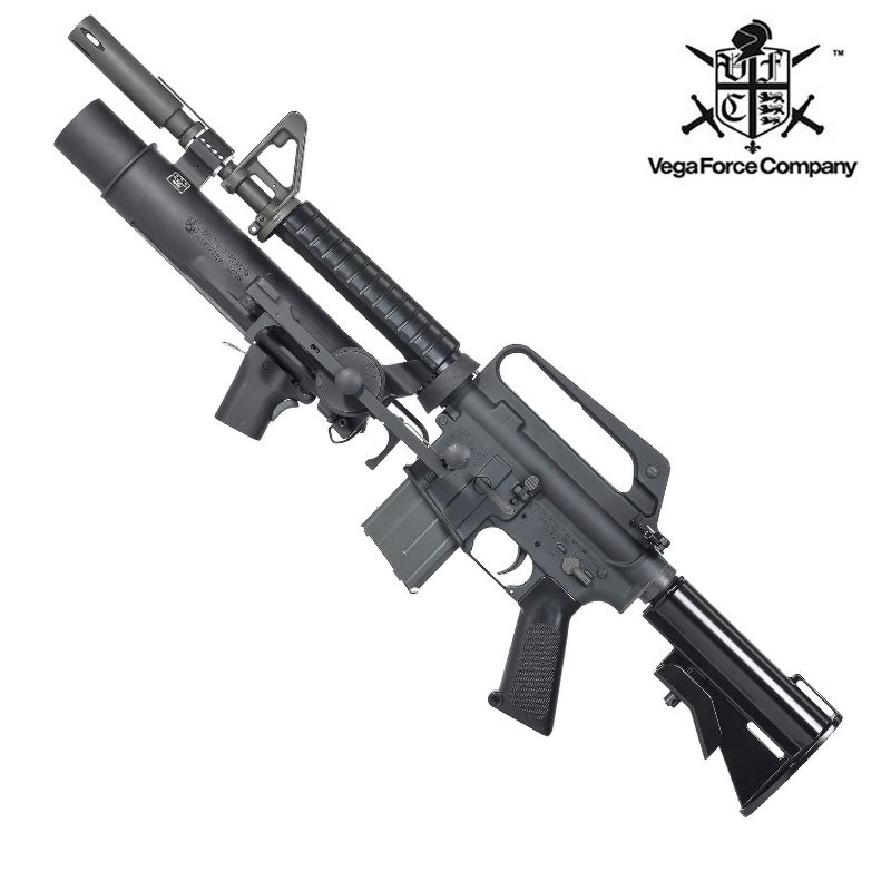 VFC / ベガフォースカンパニー Colt XM177E2 GBBR ＆ XM148ランチャー ライセンスリアル刻印 エアソフトガン 正規日本バージョン セット｜サバゲー サバイバルゲーム トイガン エアガン ガスガン｜ミリタリーブラッド
