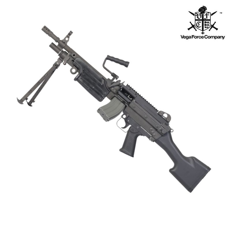 VFC ガスブロ FN M249 MINIMI Light Machine Gun ミニミ軽機関銃 GBB 正規日本版[VF2J-LM249-BK01]