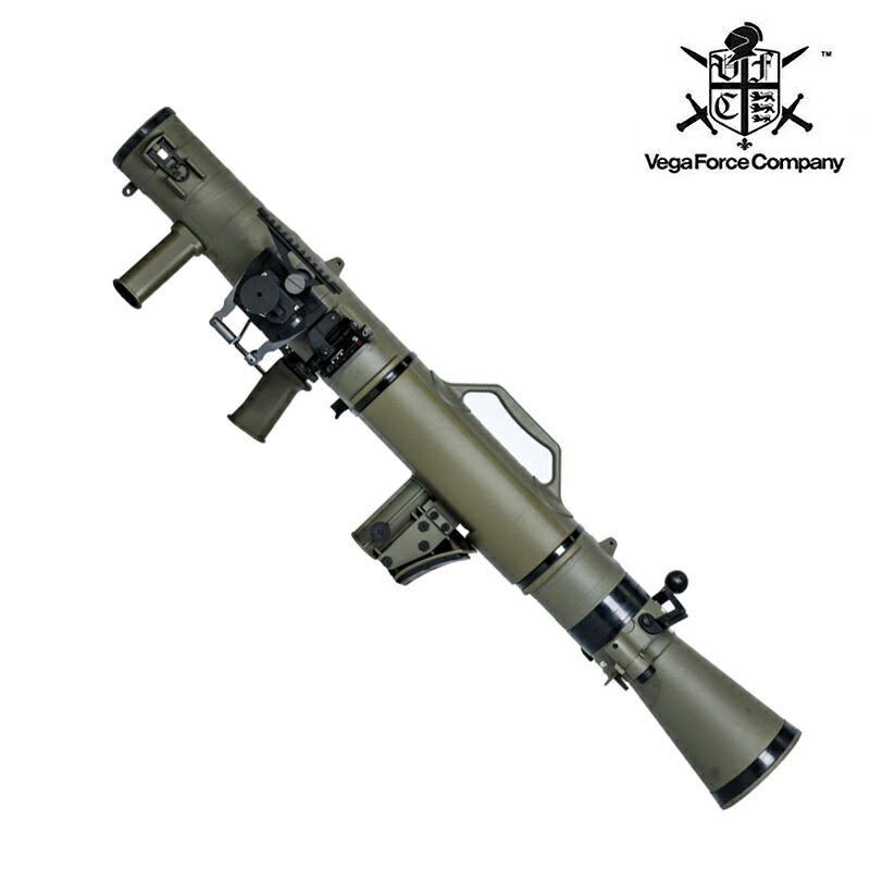 【ポイント5倍！22日10時迄】VFC / ベガフォースカンパニー US SOCOM M3 MAAWS カールグスタフ型 ガス ロケットランチャー［VF5J-MAAWS-OD01 ］｜サバゲー サバイバルゲーム トイガン エアガン ガスガン｜ミリタリーブラッド