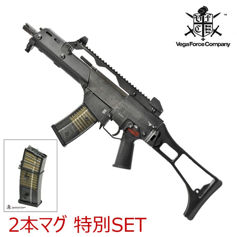 Umarex HK UMP9 GBBR ガスマガジン ② Umarex UMP9 GBBR 35連スペアマガジン Gen.2 ガス | ミリタリー