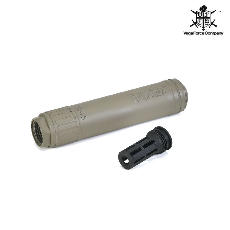 CRUSADER [CR-GM01-0025] UMAREX HK M110A1 電動ガン用 サイレンサー セット