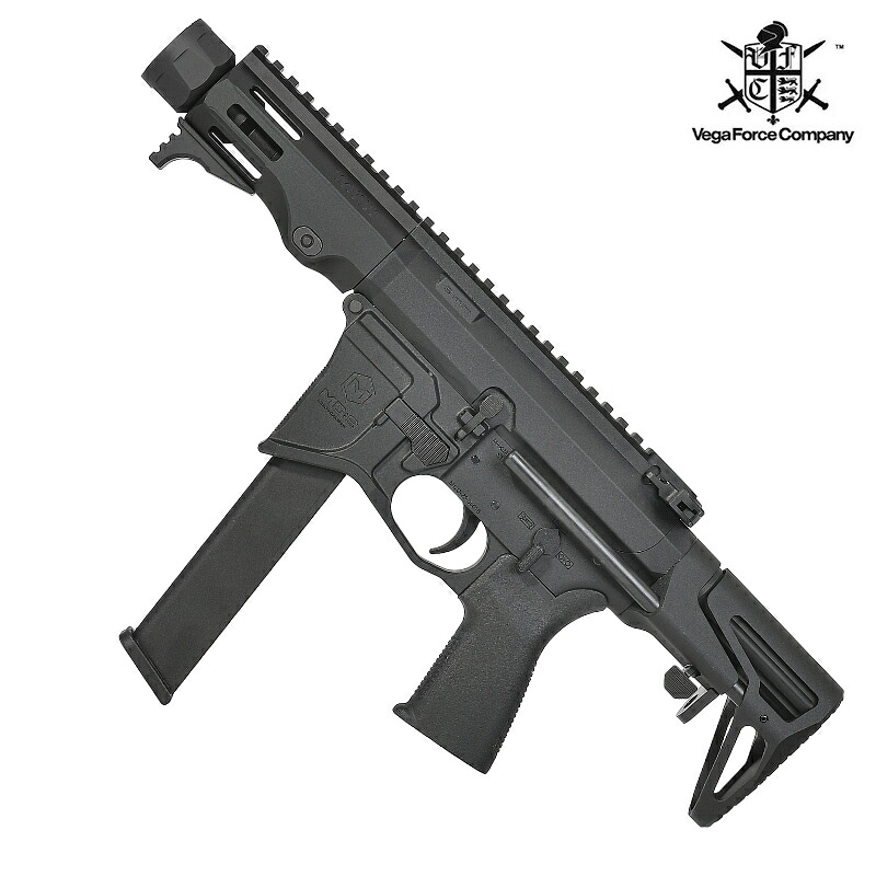 【ポイント10倍！28日10時迄】VFC / ベガフォースカンパニー MAXIM Defense MD9-K (Black) GBBR ガスブローバック エアソフトガン 正規日本バージョン［VF2J-LMD9-BK01］｜サバゲー サバイバルゲーム トイガン エアガン ガスガン｜ミリタリーブラッド