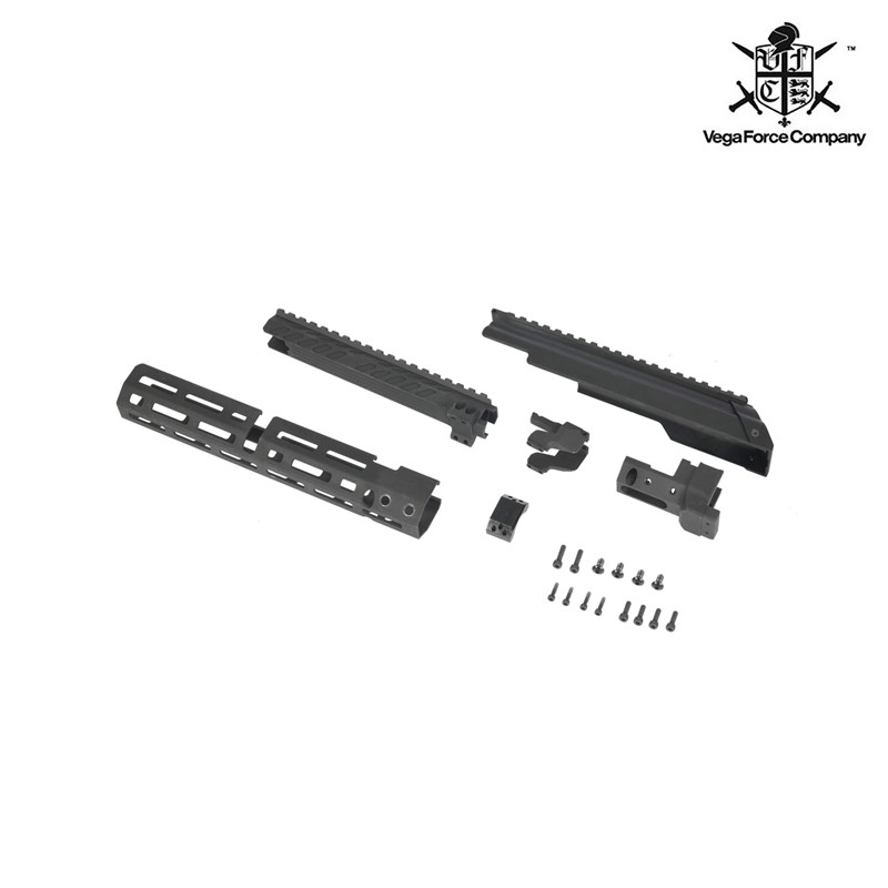 【ポイント5倍！28日10時迄】VFC / ベガフォースカンパニー AK74M/AK74 タクティカルキット（10inch） [VF9-KIT-AK74-BK01 ]｜ミリタリーブラッド