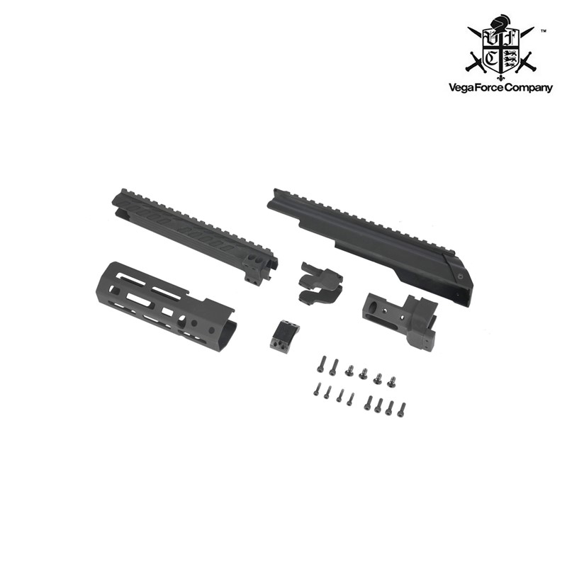 【ポイント5倍！28日10時迄】VFC / ベガフォースカンパニー AK74M/AK74 タクティカルキット（5.5inch） [VF9-KIT-AK74-BK02 ]｜ミリタリーブラッド