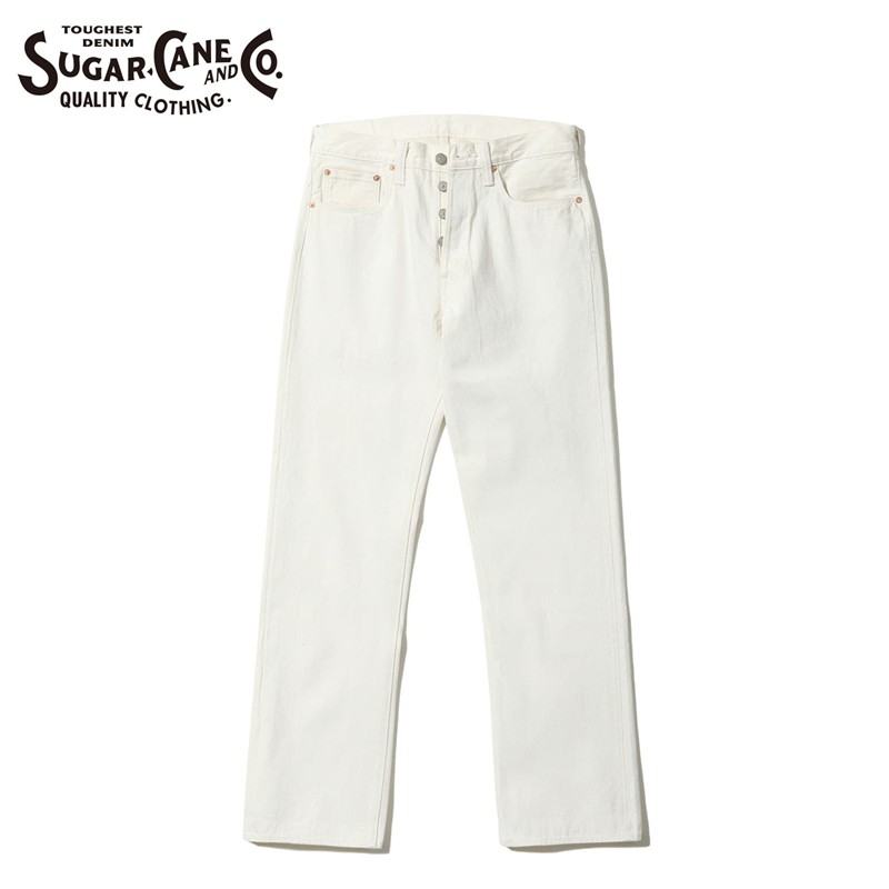 楽天市場】SUGAR CANE 13オンスホワイトデニム1947モデルレギュラー