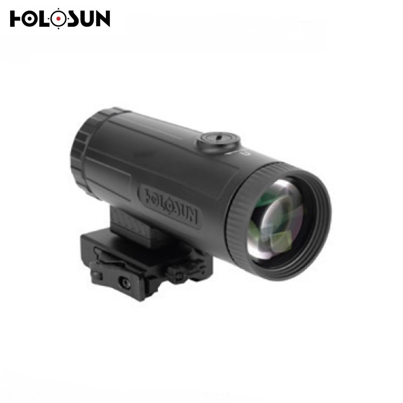 【ポイント2倍！5/30 12時迄】HOLOSUN / ホロサン マグニファイア HM6X 6倍ブースター 可倒式 QDマウント