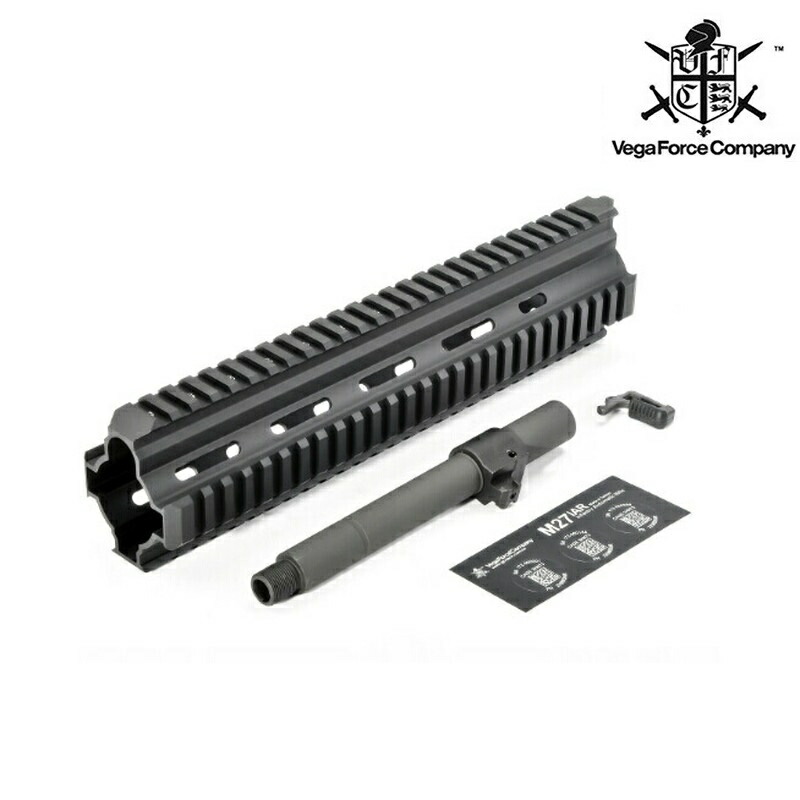 【ポイント5倍！22日10時迄】VFC UMAREX AEG/GBBR用 HK416 IAR コンバージョン キット BK ｜ サバイバルゲーム 銃 パーツ サバゲー 送料無料［VF9-HGD-IARset-BK01］VFC ガスガン｜ミリタリーブラッド
