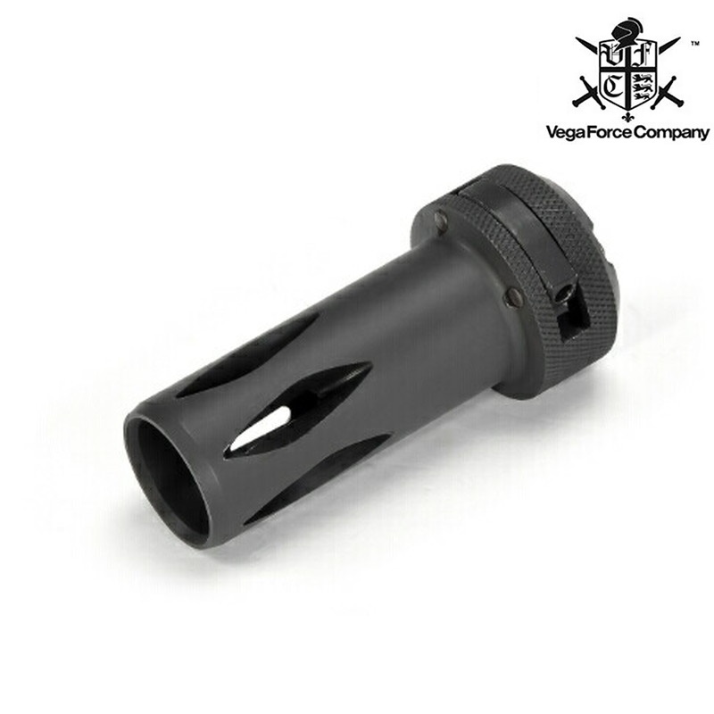 VFC MP5 Navy フラッシュハイダー BK ｜ サバイバルゲーム 銃 パーツ サバゲー 送料無料［VF9-FHR-MP5-BK01］VFC vfc mp5 ガスガン