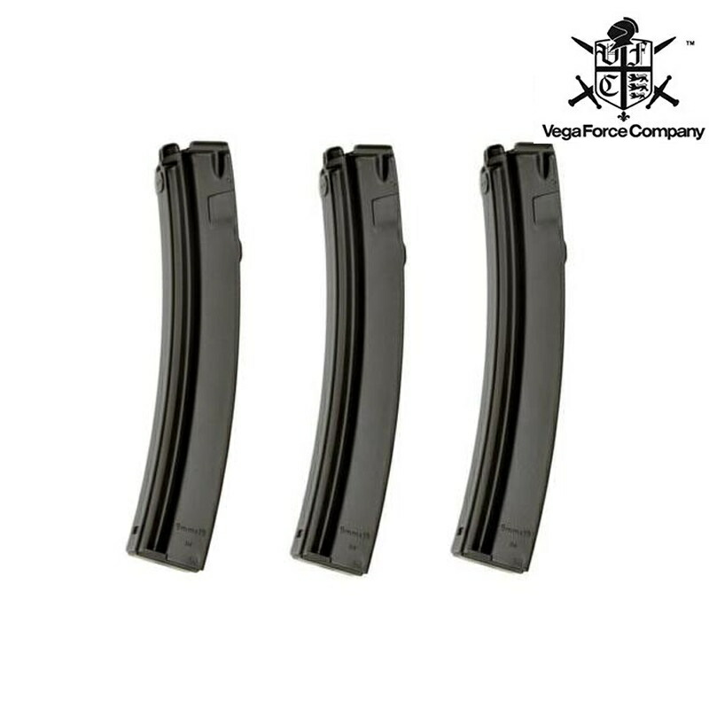 VFC Umarex MP5 V2 特価 3本セット ガスマガジン BK ｜ サバイバルゲーム 銃 パーツ サバゲー 送料無料VFC ガスガン vfc mp5｜ミリタリーブラッド