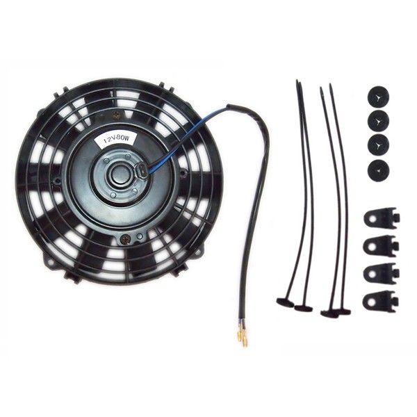 汎用　電動ファン 楽天市場】汎用電動ファン レーシングカー オイルシステムファン 7/9