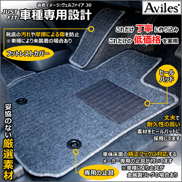 ダイハツ ムーヴ L175S L185S フロアマット 車用品 | amida.lk