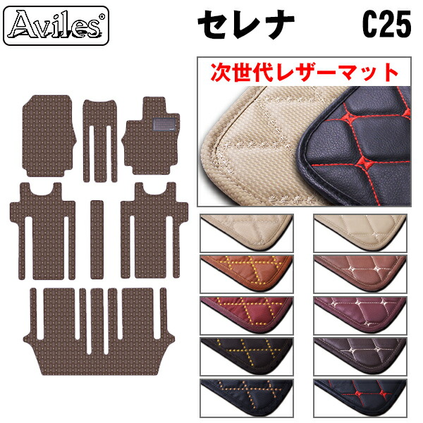 楽天市場】【本日限定クーポン配布中】日産 セレナ C25 フロア