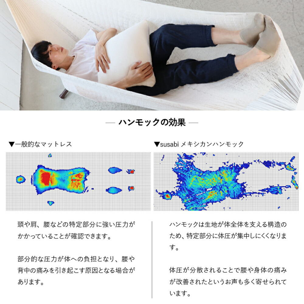 Susabi(すさび)自立式ハンモック ネット細め ファッション metaformi.sk