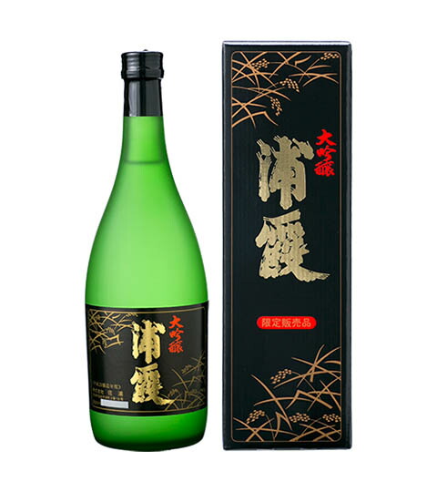 楽天市場】浦霞 山田錦純米大吟醸 720ml （2025年6月製造）[宮城