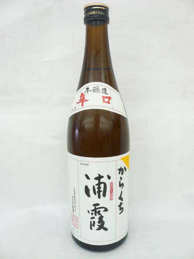 素晴らしい品質 浦霞 からくち 本醸造 1800ml 日本酒 佐浦 宮城県 うらかすみ ギフト プレゼント materialworldblog.com