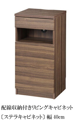 押し込み 北欧 洋服箪笥 導線納める付き添い人リビング押し込み 〔ステラキャビネット〕 幅40糎 ファクシミリ台 電話を掛ける台 ルータ納める Fax台 モデム納める 印刷機仕合わせ 印刷機台 洋服箪笥 ウォール中毒者 肌理調 リビング納める 抽き出し 今めかしい