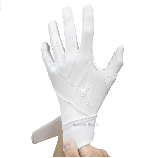 【20日全品ポイント5倍:お買い物マラソン】ミズノMIZUNO手袋バッティンググローブ両手バッティング用手袋グローバルエリートZeroSpace高校野球ルール対応モデル両手用1EJEH182バッティンググラブ野球部部活野球用品スワロースポーツ