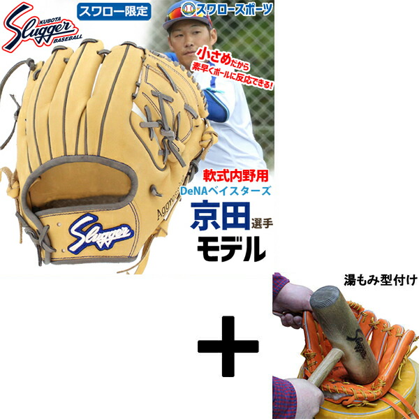 楽天市場】野球 大人用 久保田スラッガー 軟式 グローブ 軟式