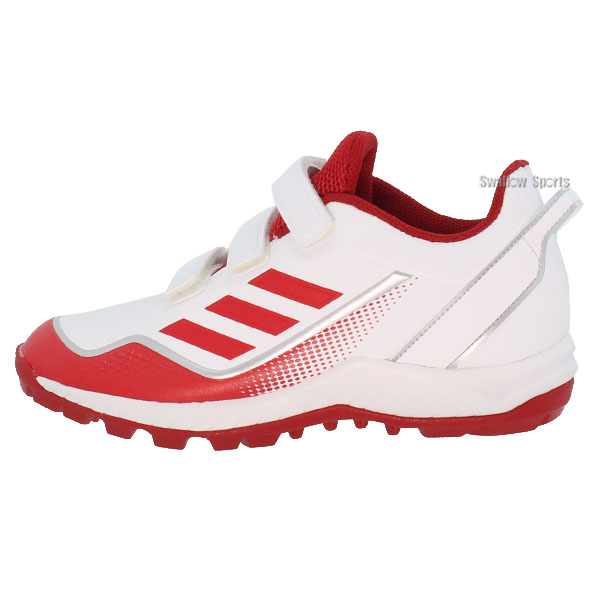 アディダス(adidas) (ジュニア) 野球 トレーニングシューズ ジュニア 白 黒 赤 ネイビージャパントレーナー GW2825 GW2826 GW2827 ベルト