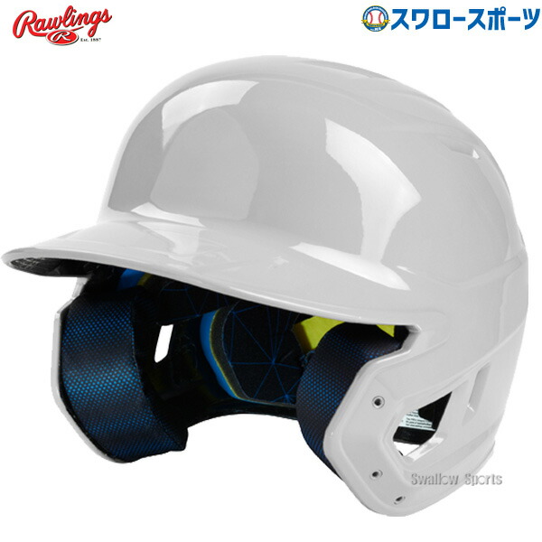野球 ローリングス 硬式 ヘルメット 打者用 マッハ アジャスト 艶あり MACH01-JPNHB RAWLINGS