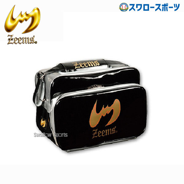 野球 ジームス ショルダーバッグ エナメルバッグ エナメル ショルダー バック 大型 大容量 大きめサイズ ZEB718 Zeems 遠征バッグ 野球部 野球用品 スワロースポーツ