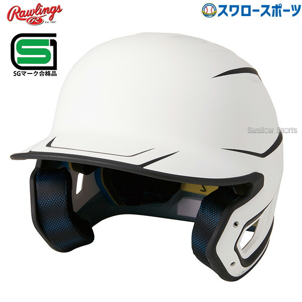 野球 ローリングス 女子野球 ソフトボール用 ヘルメット 打者用 マッハ 艶あり2トーン MACH02-JPNSB RAWLINGS